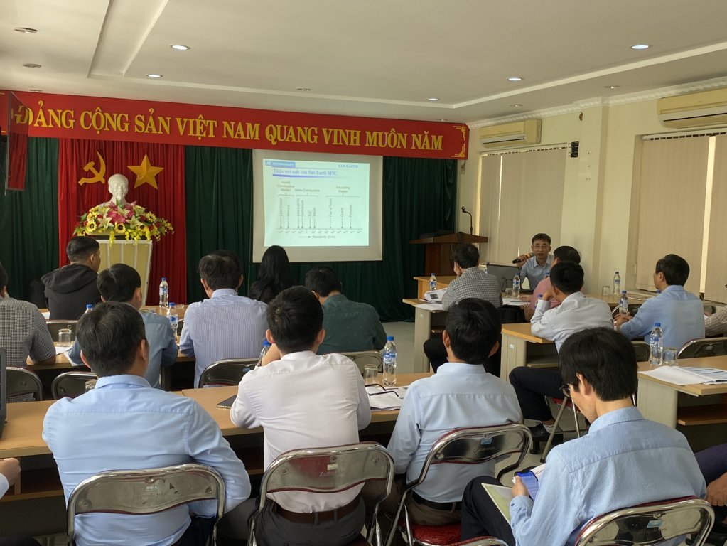  CPCPEC và Sankosha Việt Nam: Tổ chức hội thảo chuyên đề “Giải pháp kỹ thuật công nghệ sử dụng vật liệu giảm điện trở trong hệ thống tiếp địa”